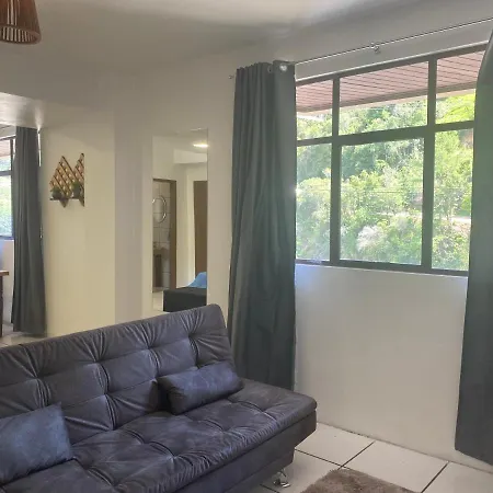 Kitnet Beira Rio Apartment Alfredo Wagner Exterior photo