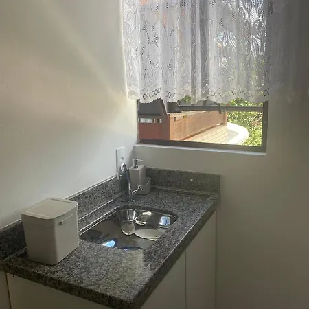 Kitnet Beira Rio Apartment Alfredo Wagner Exterior photo